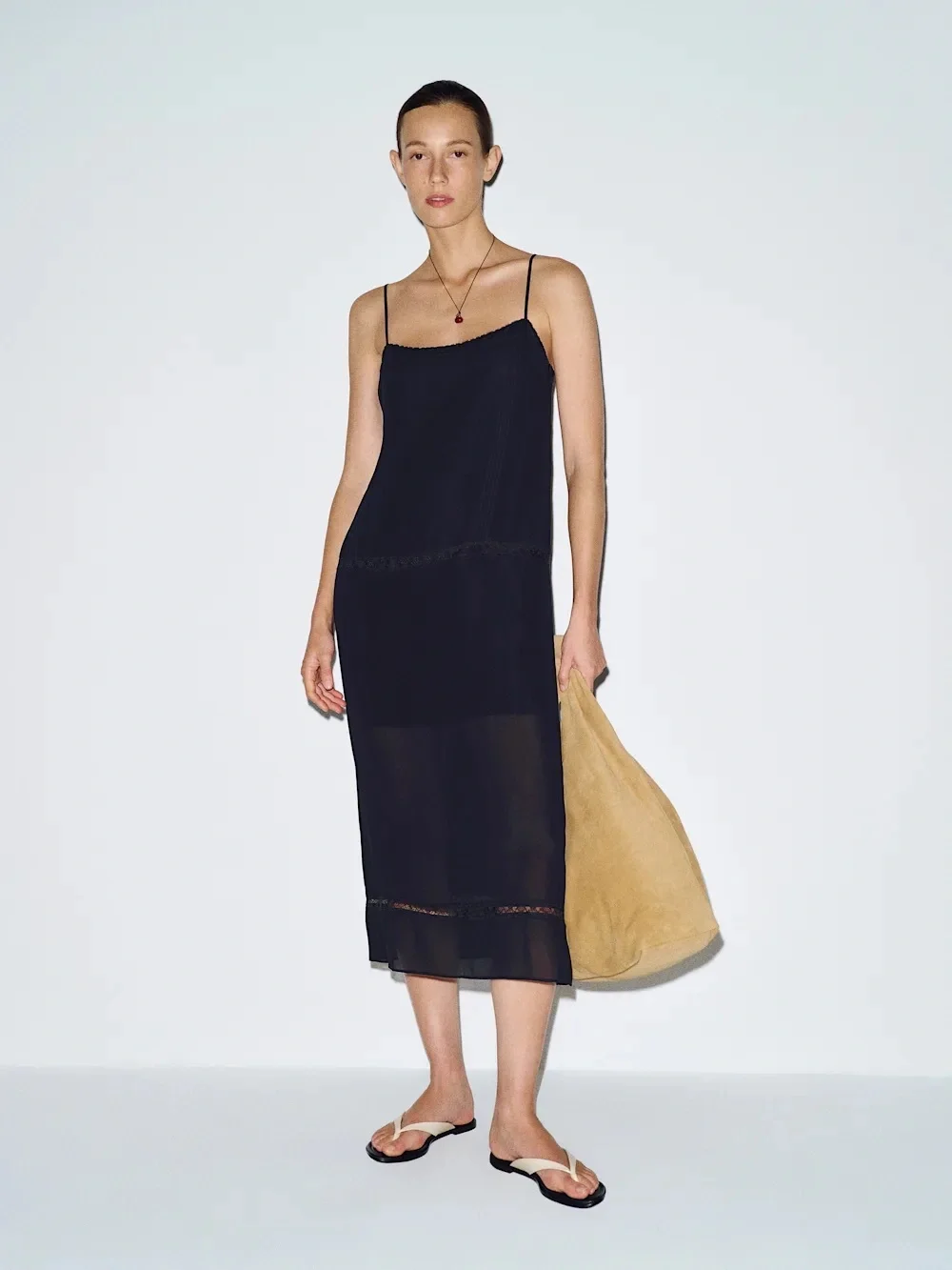 Reformation Delfina Dress In Black, NEW WITHOUT TAGS, NEVER WORN, NO FLAWS.